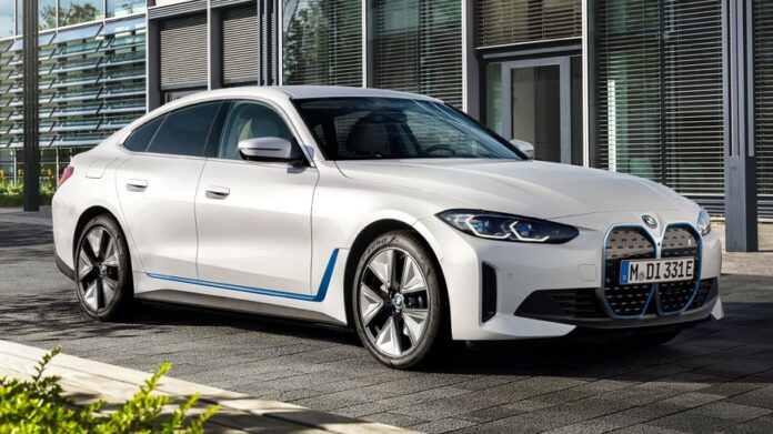 BMW розповіла всі технічні подробиці про електричний i4