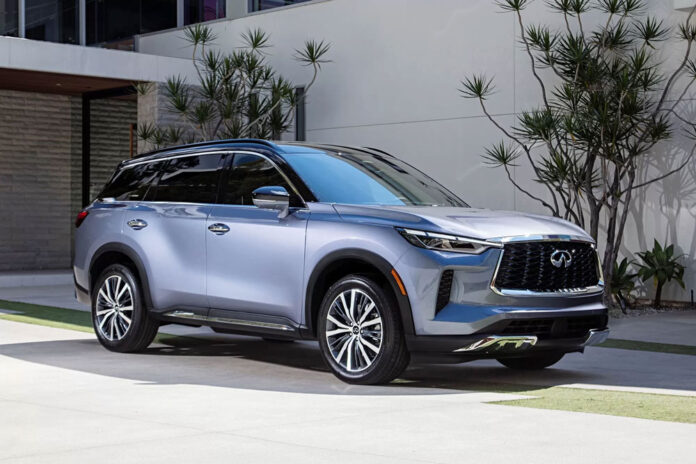 Infiniti представила QX60 нової генерації