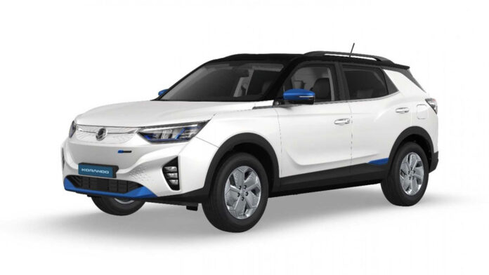 SsangYong запустив виробництво свого першого електромобіля