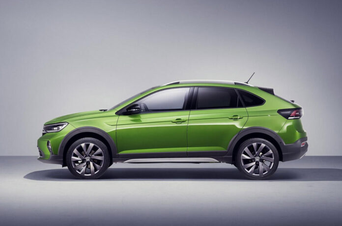 Volkswagen представив кросовер Taigo для Європи