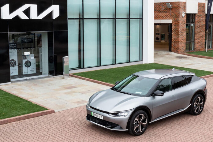 Запас ходу електричного Kia EV6 виявився більше очікуваного