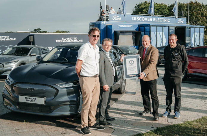 Ford Mustang Mach-E потрапив до Книги рекордів Гіннесса