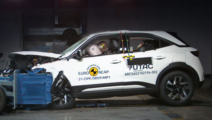 Opel Mokka і Renault Kangoo не дотягнули до максимальних оцінок Euro NCAP