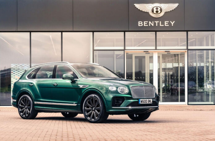 Bentley Bentayga отримає величезні карбонові колеса