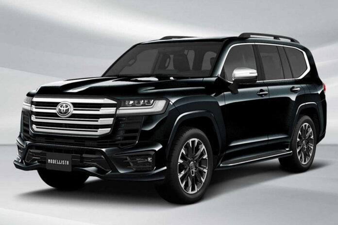 Toyota Land Cruiser 300 отримав перший тюнінг-кіт