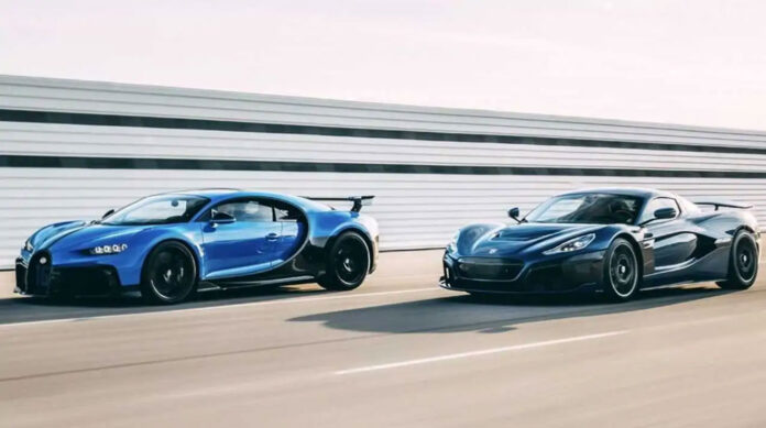 Volkswagen передав марку Bugatti під контроль Rimac, але з нюансами