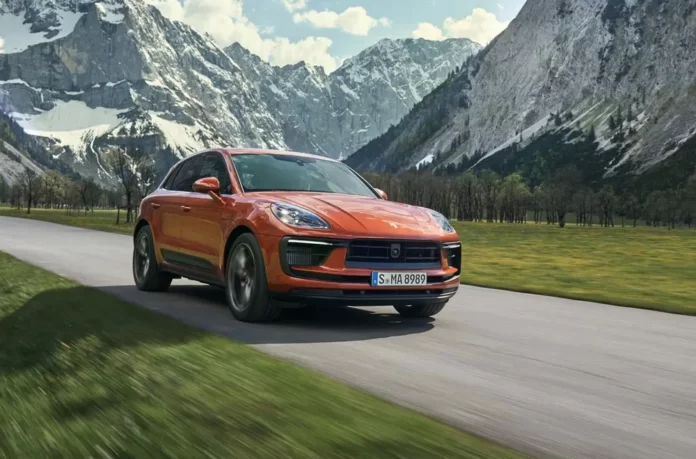 Porsche Macan став потужнішим після рестайлінгу