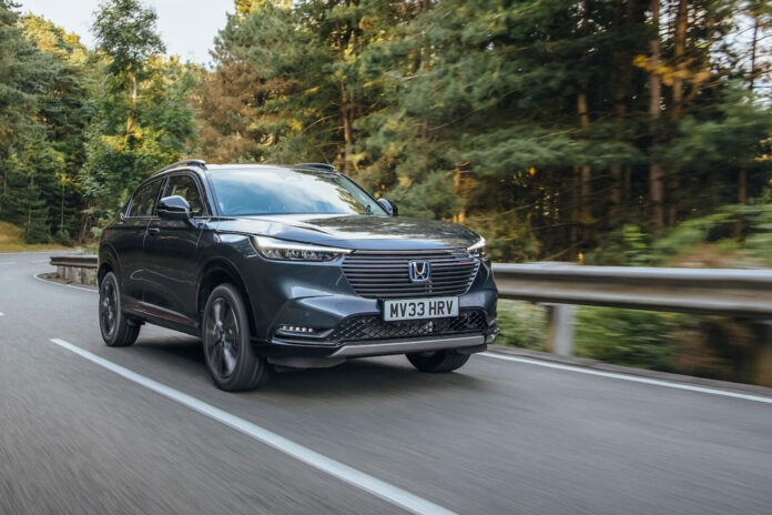 Honda розкрила характеристики нового HR-V для Європи