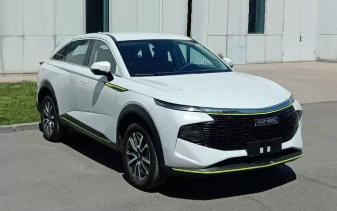 Haval готує до серійного виробництва новий кросовер