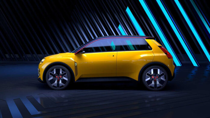 Стала відома орієнтовна ціна майбутнього електромобіля Renault 5