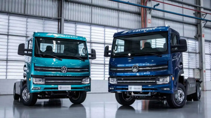 Volkswagen презентував електричну вантажівку