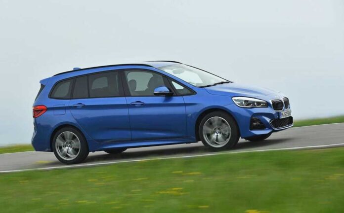 Компактвен BMW 2-Series Active Tourer стане потужним гібридом