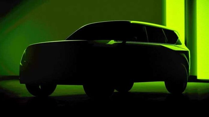 Kia готує новий електричний кросовер EV7