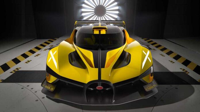 Гіперкар Bugatti Bolide стане серійним