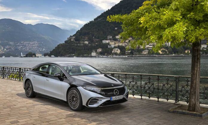 В Україні почали приймати замовлення на електричний Mercedes-Benz EQS