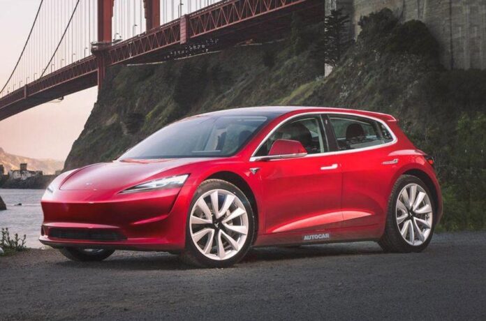 Tesla зібрала перший екземпляр своєї найдешевшої моделі