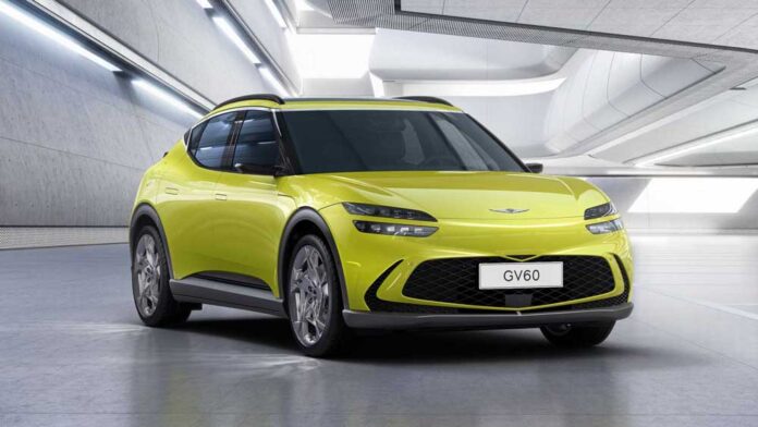 Genesis показав новий електричний кросовер GV60