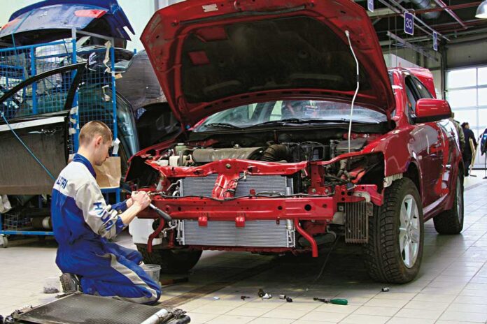 Як заощадити на кузовному ремонті?