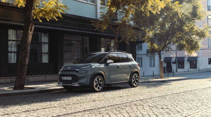 Оголошені ціни на новий Citroen C3 Aircross