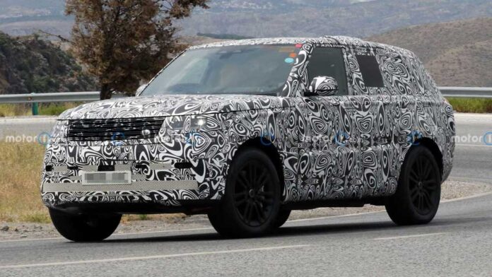 Range Rover наступного покоління попався фотошпигунам