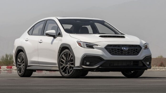 Subaru представила седан WRX нового покоління