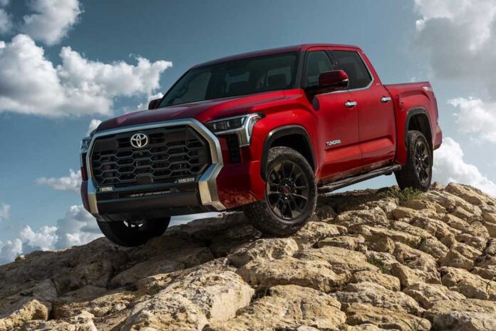 Toyota показала пікап Tundra нового покоління