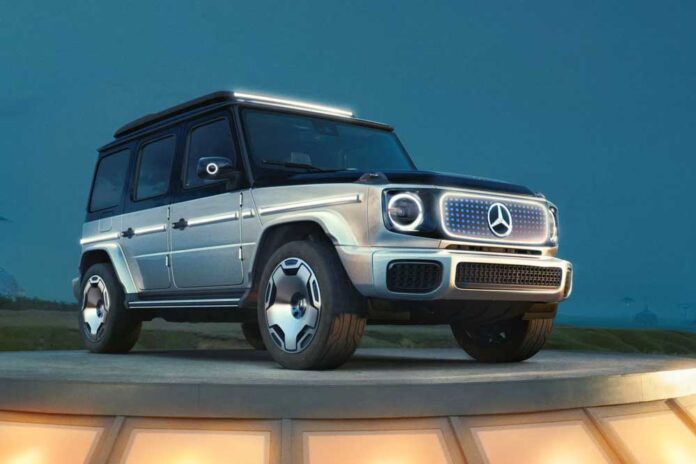 Mercedes-Benz представив у Мюнхені одразу кілька електромобілів