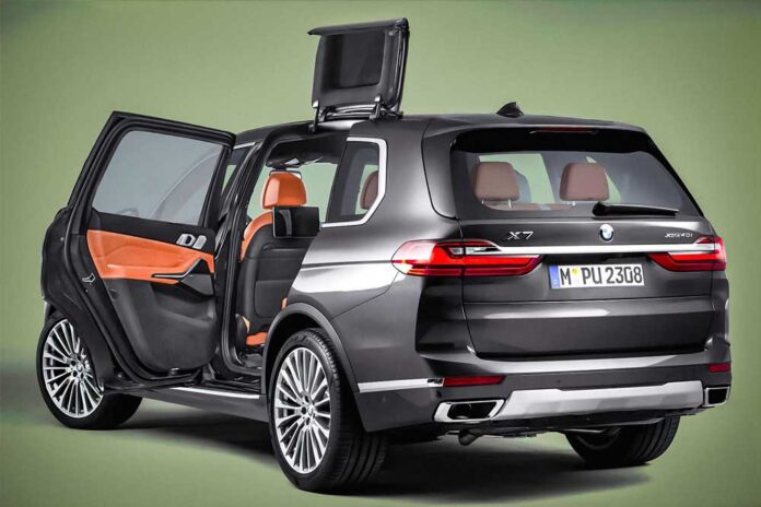 BMW запатентувала дуже дивні двері для кросоверів