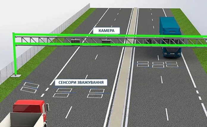З 1 жовтня в Україні почне працювати система автоматичного зважування вантажівок