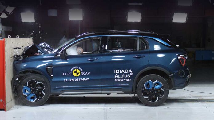 Euro NCAP розбила пару китайських автомобілів