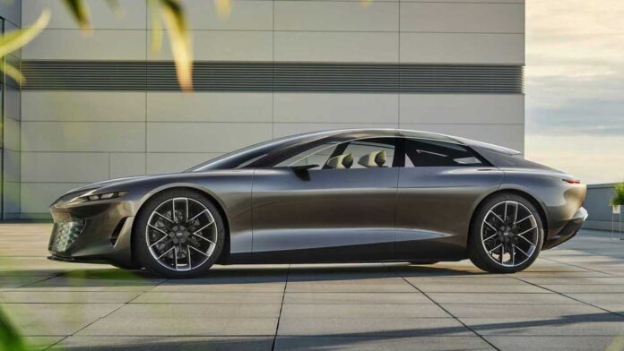 Audi показала концепт електричного Grandsphere