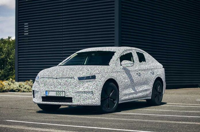 Skoda анонсувала презентацію Enyaq Coupé iV