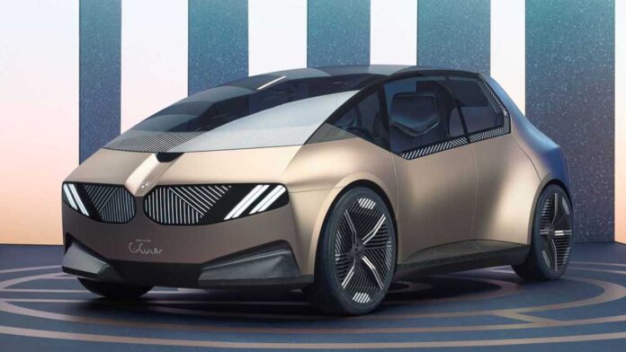 BMW побудувала автомобіль зі сміття