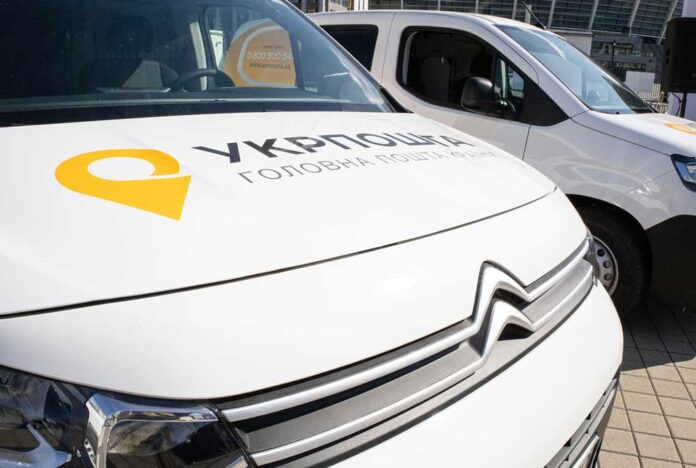 Укрпошта отримала першу партію Citroen Berlingo для проекту «Пересувні відділення»