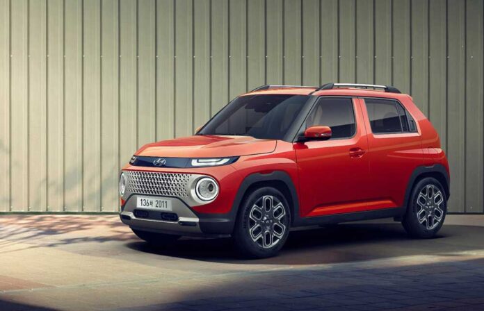 Hyundai показав зовнішність маленького кросовера Casper