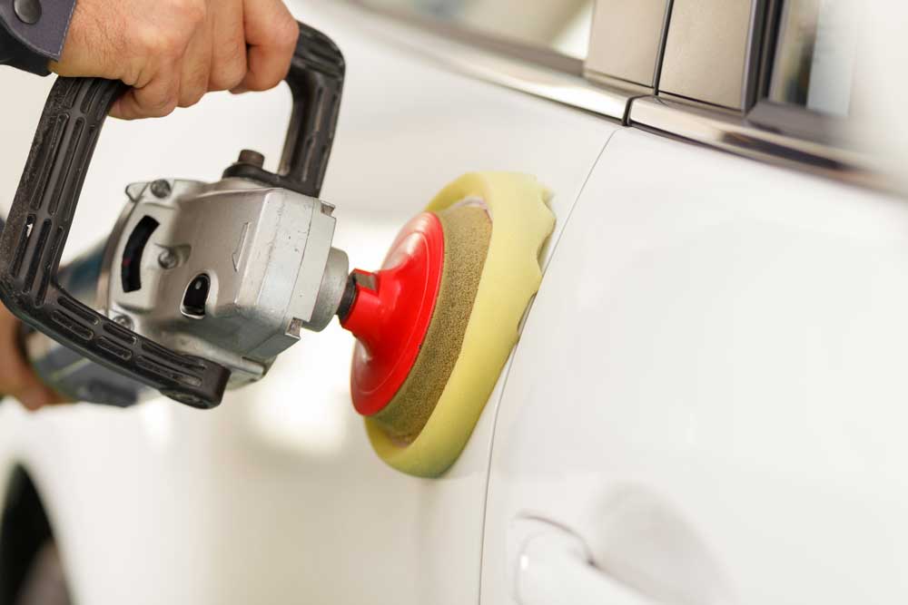 Полірування кузова