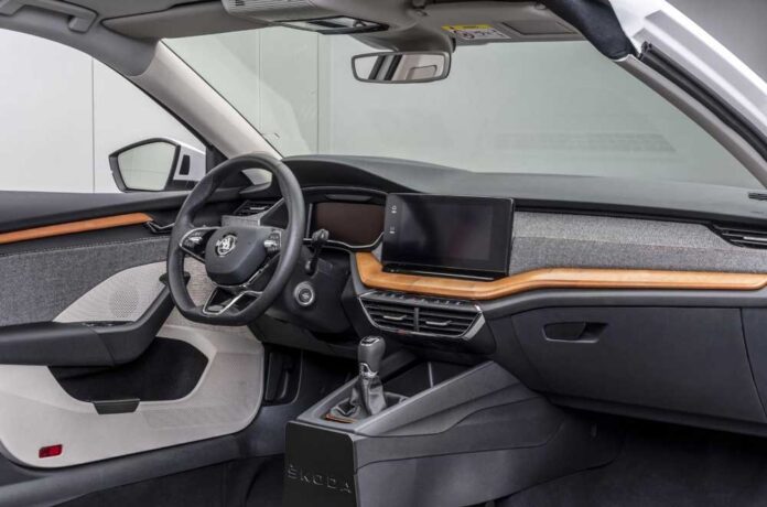 Skoda зробила салон для Octavia з цукрового буряку та тростини