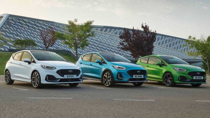 Ford оновив усе сімейство хетчбеків Fiesta