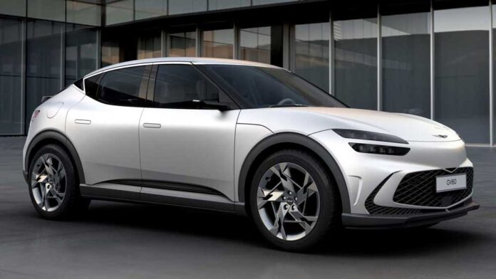 Genesis розкрив характеристики електричного кросовера GV60