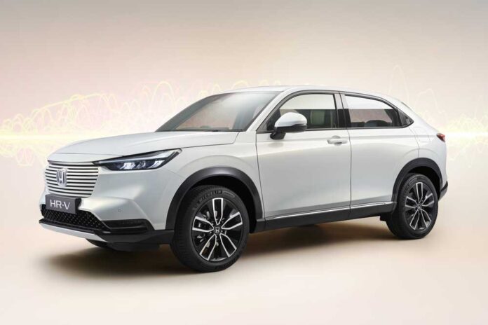 Honda сформувала українські ціни на нове покоління HR-V