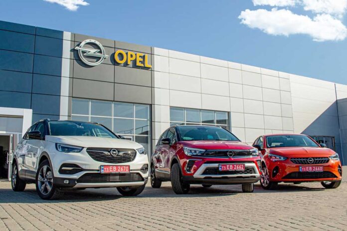 Opel Центр Івано-Франківськ «Модерн-Авто»