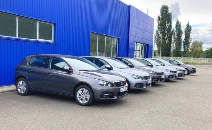 Peugeot в Україні передала 139 автомобілів провідній фармацевтичній компанії