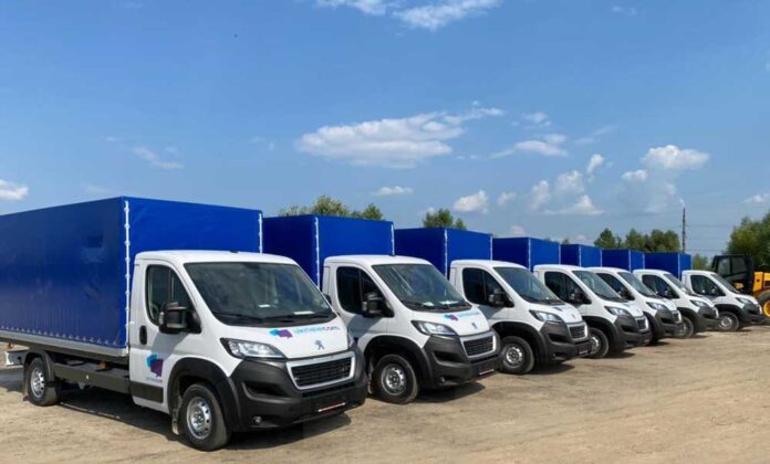 Укртелеком закупив 116 Peugeot Boxer для свого парку