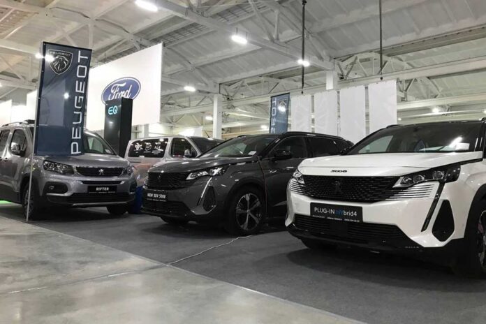 PEUGEOT, CITROЁN, OPEL представили широку лінійку авто на AgroExpo в Кропивницькому