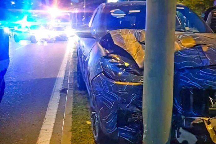 Прототип Maserati Grecale потрапив в аварію під час випробувань