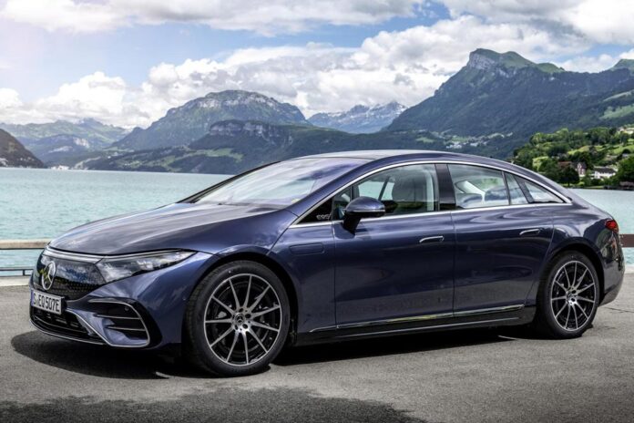 Запас ходу Mercedes-Benz EQS виявився набагато гірше заявленого