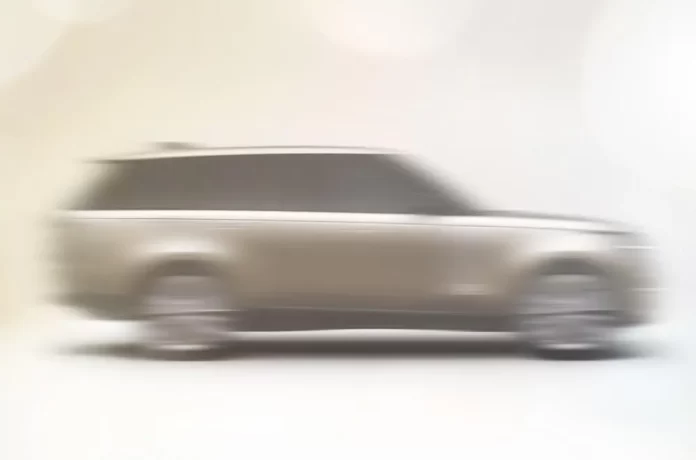 Land Rover показав перше зображення нового Range Rover