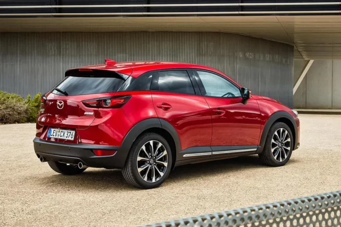 Mazda відмовиться від кросовера CX-3
