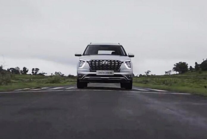 Hyundai показав на відео 7-місну версію кросовера Creta