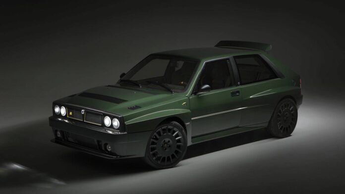 Lancia Delta відродиться у вигляді електромобіля